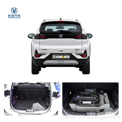 Ridever Good Prices Kaicheng Changan Star 9EV Mini Van 245 Km 260 Km 55kw 60kw Truck Passenger Car Chinese Electric Vehicle Used Cars with Car Roof Racks